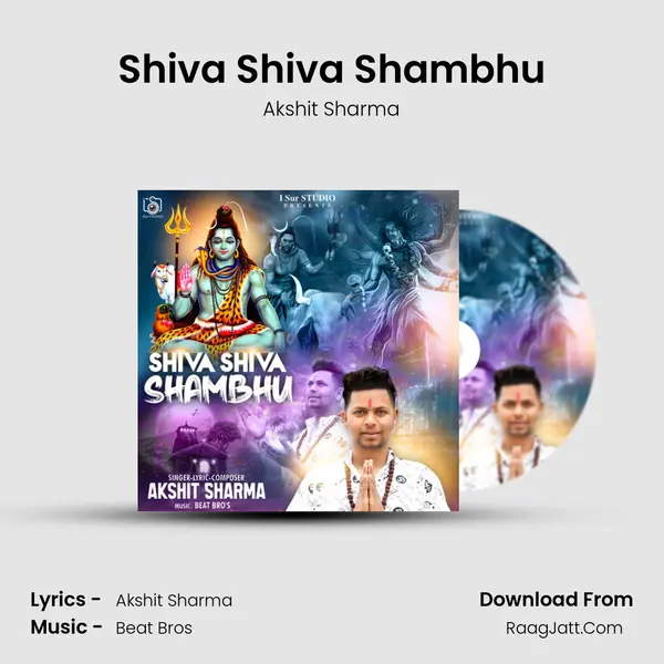 Shiva Shiva Shambhu MP3 Song by Akshit Sharma Cover
