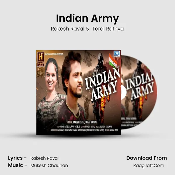 Indian Army MP3 Song by Rakesh Raval Cover