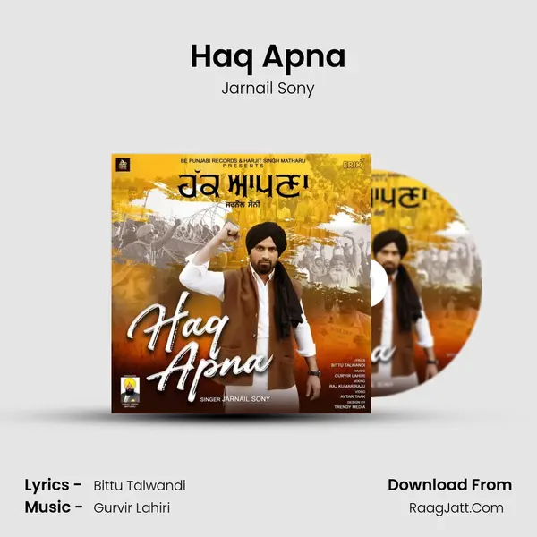 Haq Apna mp3 song