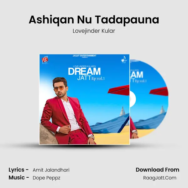 Ashiqan Nu Tadapauna MP3 Song by Lovejinder Kular Cover