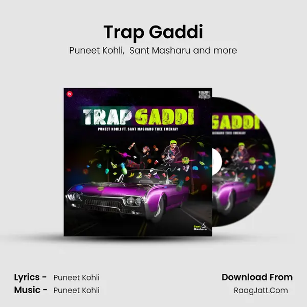 Trap Gaddi MP3 Song by Puneet Kohli Cover