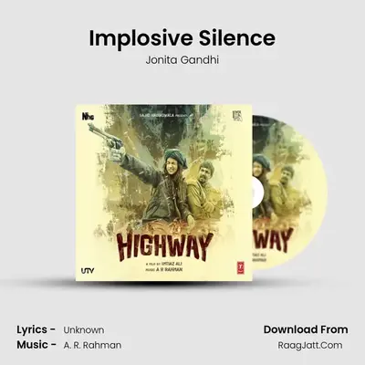 Implosive Silence MP3 Song by Jonita Gandhi Cover