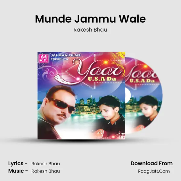 Munde Jammu Wale MP3 Song by Rakesh Bhau Cover