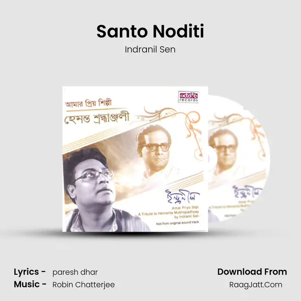 Santo Noditi MP3 Song by Indranil Sen Cover