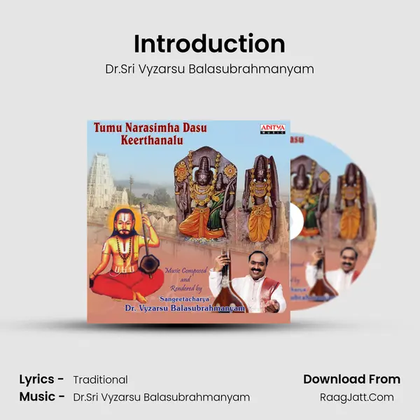 Introduction MP3 Song by Dr.Sri Vyzarsu Balasubrahmanyam Cover