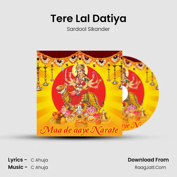 Tere Lal Datiya Cover