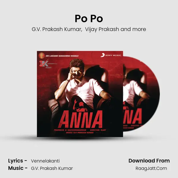 Po Po MP3 Song by G.V. Prakash Kumar Cover