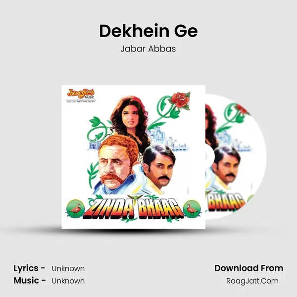 Dekhein Ge MP3 Song by Jabar Abbas Cover