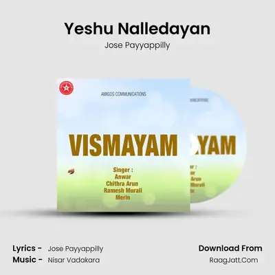 Yeshu Nalledayan MP3 Song by Jose Payyappilly Cover