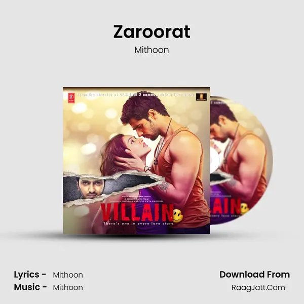 Zaroorat MP3 Song by Mithoon Cover
