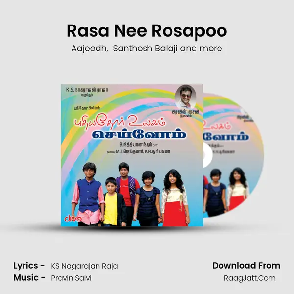 Rasa Nee Rosapoo MP3 Song by Aajeedh Cover