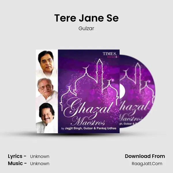 Tere Jane Se MP3 Song by Gulzar Cover