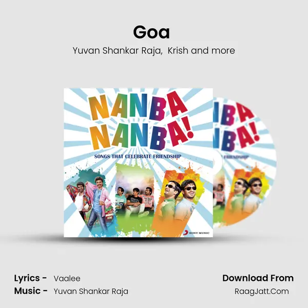 Goa (From "Goa") Cover