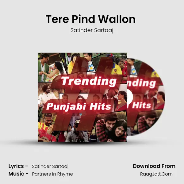 Tere Pind Wallo&#x27;n (From "Rangrez") Cover