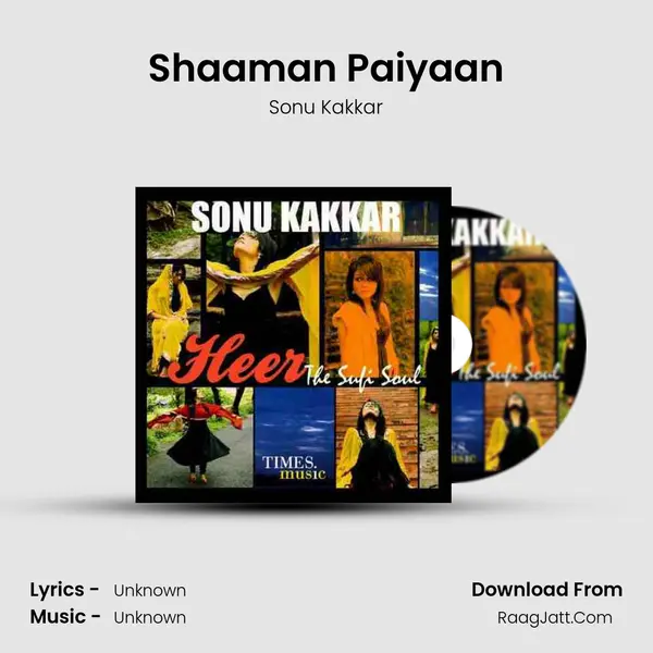 Shaaman Paiyaan MP3 Song by Sonu Kakkar Cover