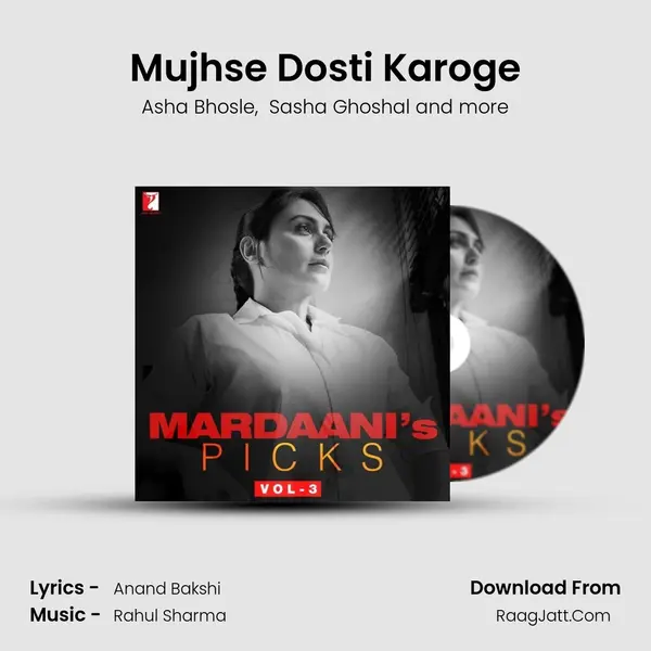 Mujhse Dosti Karoge MP3 Song by Asha Bhosle Cover