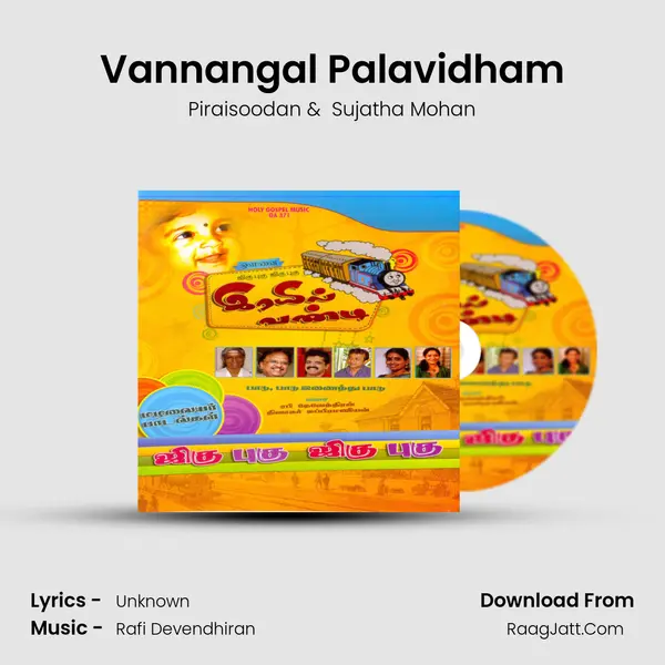 Vannangal Palavidham MP3 Song by Piraisoodan Cover