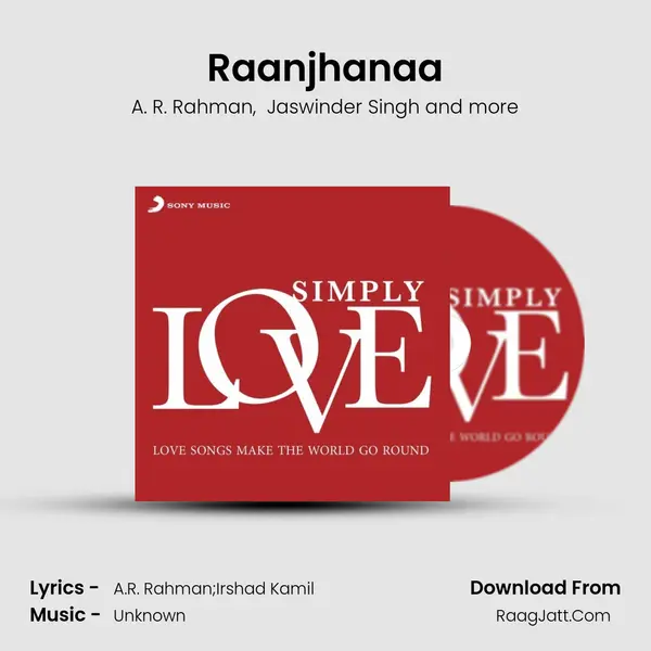 Raanjhanaa MP3 Song by A. R. Rahman Cover