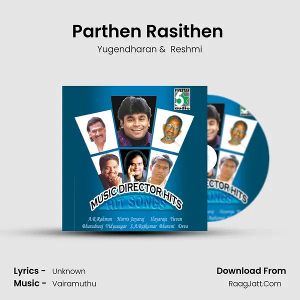 Parthen Rasithen (From "Parthen Rasithen") Cover