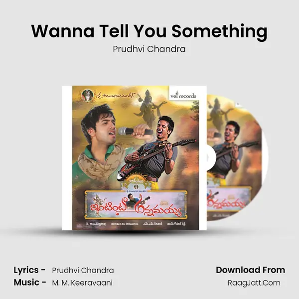 Wanna Tell You Something MP3 Song by Prudhvi Chandra Cover