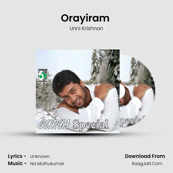 Orayiram (From "Nandhaa") Cover