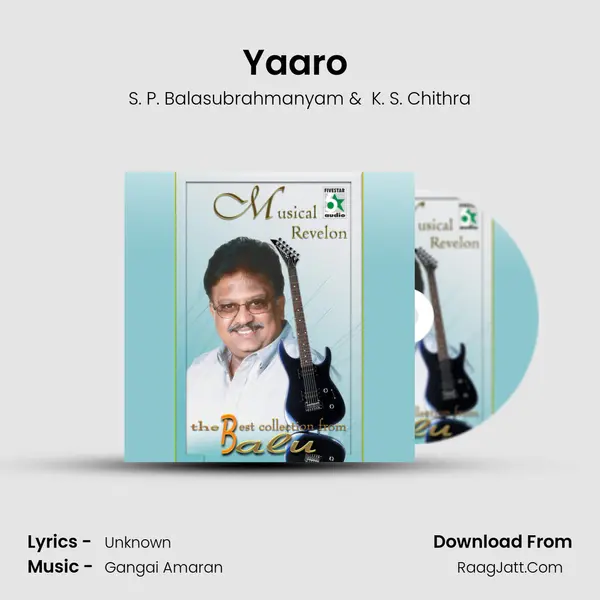Yaaro (From "Chennai-600028") Cover