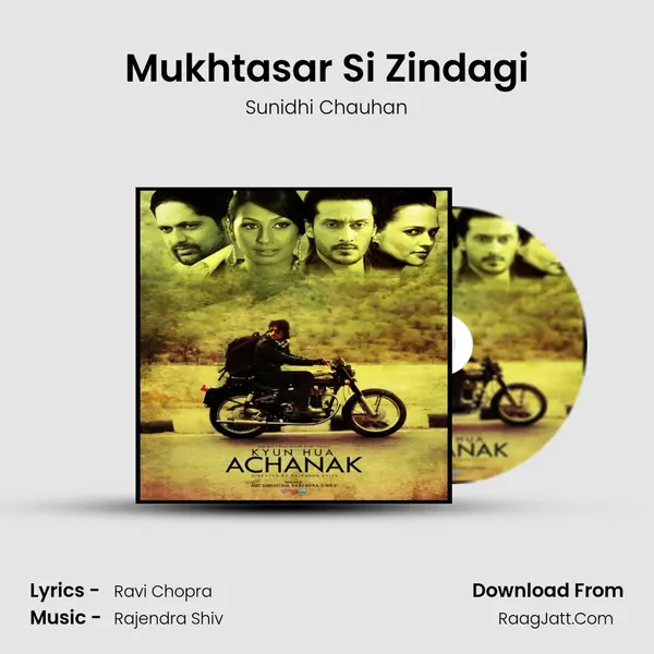 Mukhtasar Si Zindagi MP3 Song by Sunidhi Chauhan Cover
