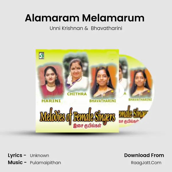 Alamaram Melamarum (From "Senthuram") Cover