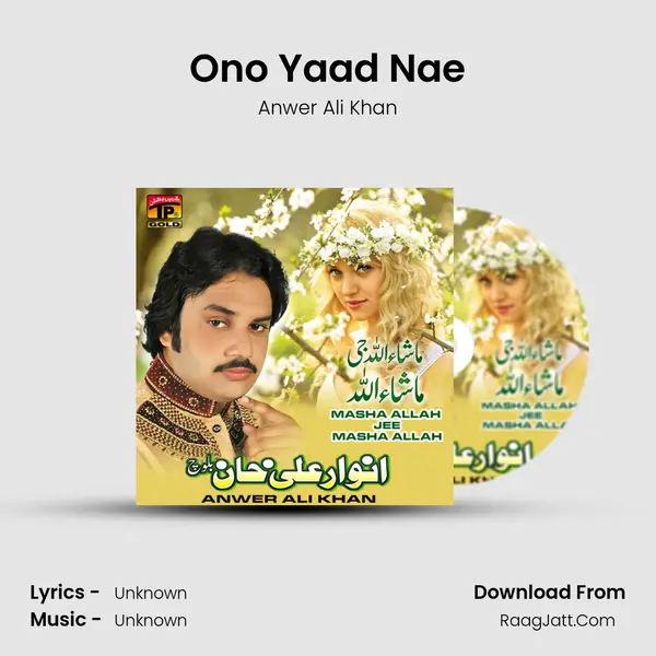 Ono Yaad Nae MP3 Song by Anwer Ali Khan Cover