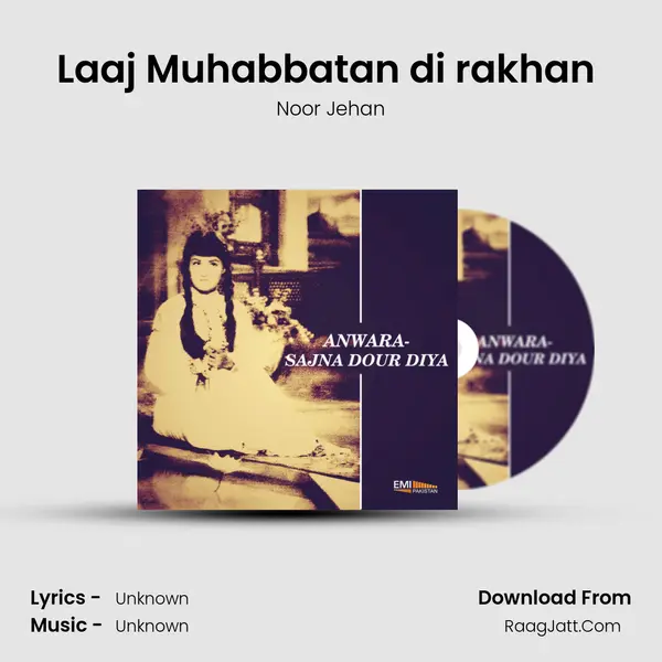 Laaj Muhabbatan di rakhan (From 