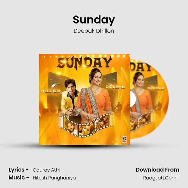 Sunday MP3 Song by Deepak Dhillon Cover