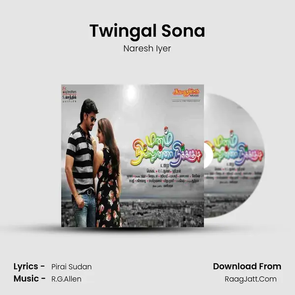 Twingal Sona MP3 Song by Naresh Iyer Cover