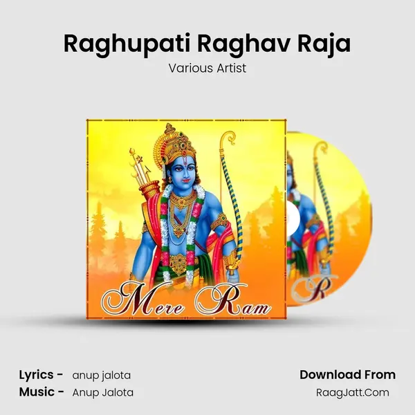 Raghupati Raghav Raja Cover