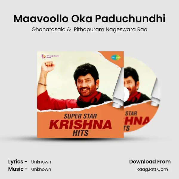 Maavoollo Oka Paduchundhi Cover