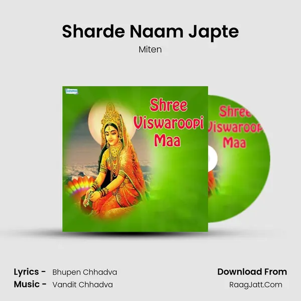 Sharde Naam Japte MP3 Song by Miten Cover