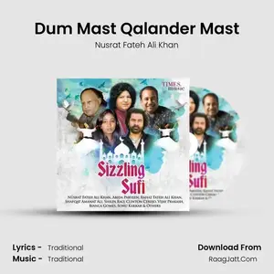 Dum Mast Qalander Mast Cover