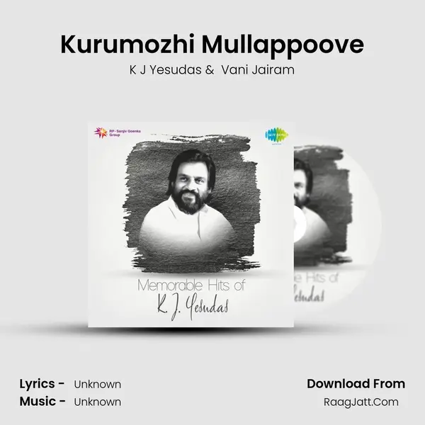 Kurumozhi Mullappoove Cover