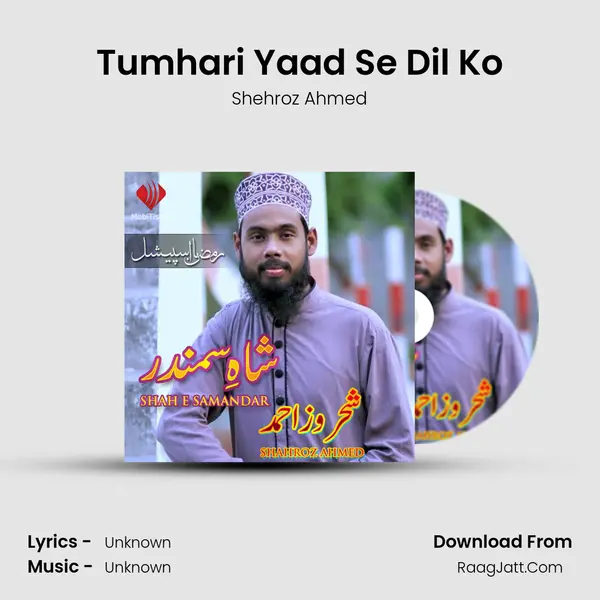 Tumhari Yaad Se Dil Ko MP3 Song by Shehroz Ahmed Cover