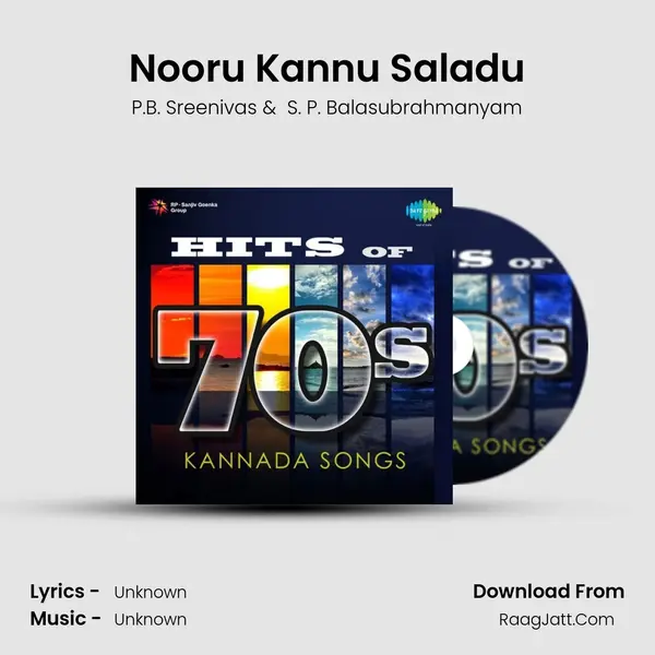 Nooru Kannu Saladu Cover