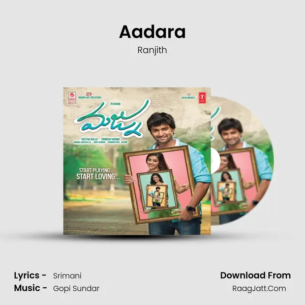 Aadara MP3 Song by Ranjith Cover