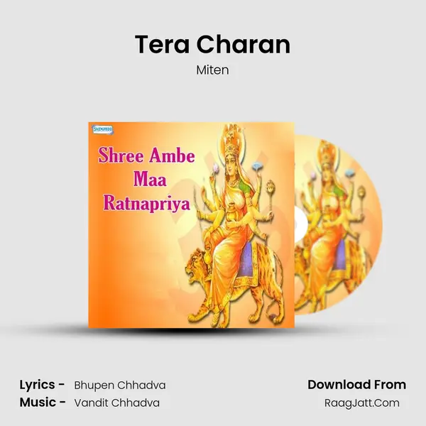 Tera Charan MP3 Song by Miten Cover