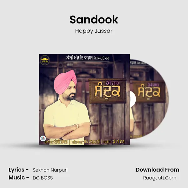Sandook MP3 Song by Happy Jassar Cover