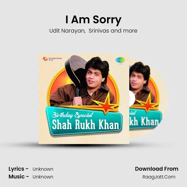 I Am Sorry Cover
