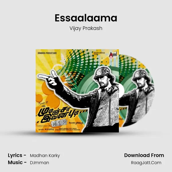 Essaalaama MP3 Song by Vijay Prakash Cover