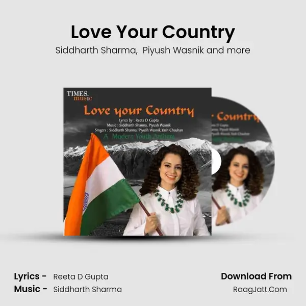 Love Your Country MP3 Song by Siddharth Sharma Cover