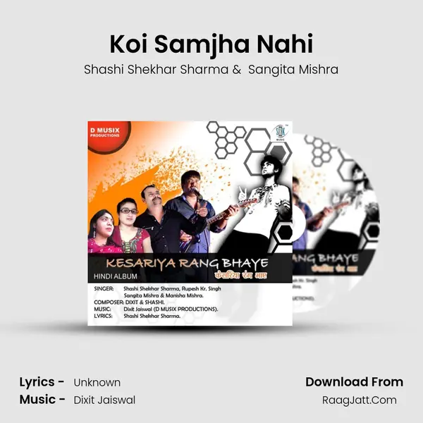 Koi Samjha Nahi mp3 song