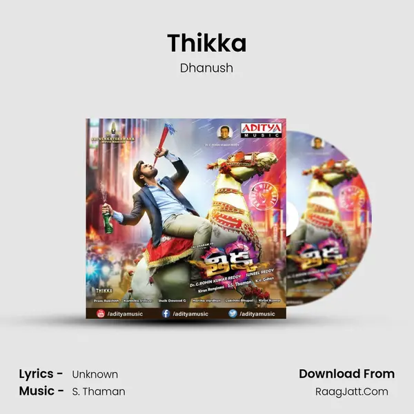 Thikka MP3 Song by Dhanush Cover