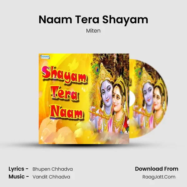 Naam Tera Shayam MP3 Song by Miten Cover