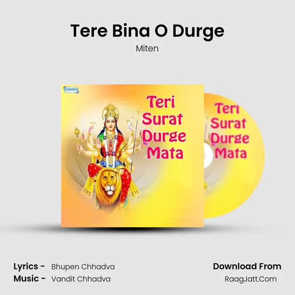 Tere Bina O Durge MP3 Song by Miten Cover