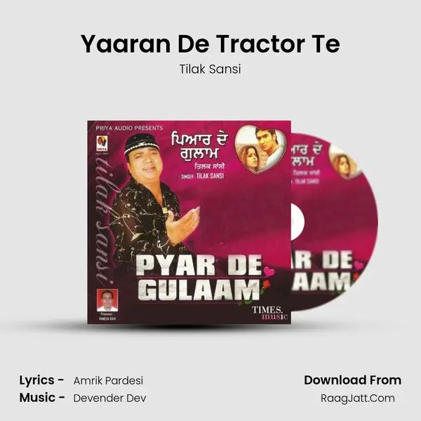 Yaaran De Tractor Te MP3 Song by Tilak Sansi Cover
